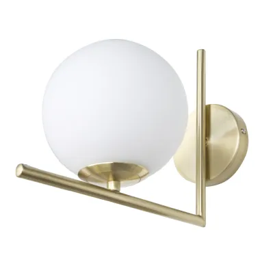 LAMPA ŚCIENNA GLAMY 15 25 22 cm